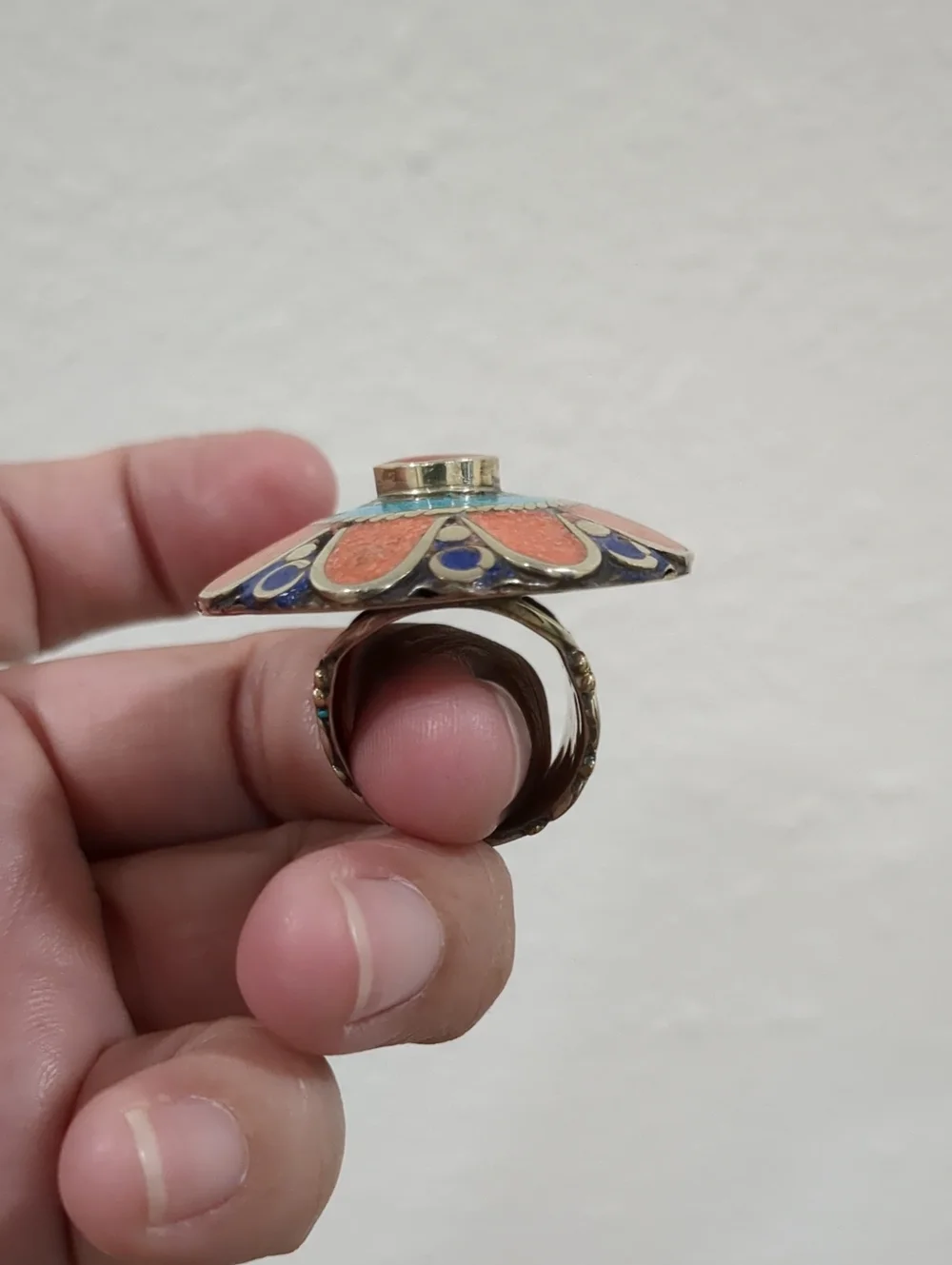 Artisan catching that ring